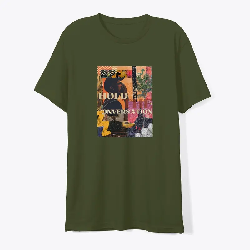Hold the Conversation tee