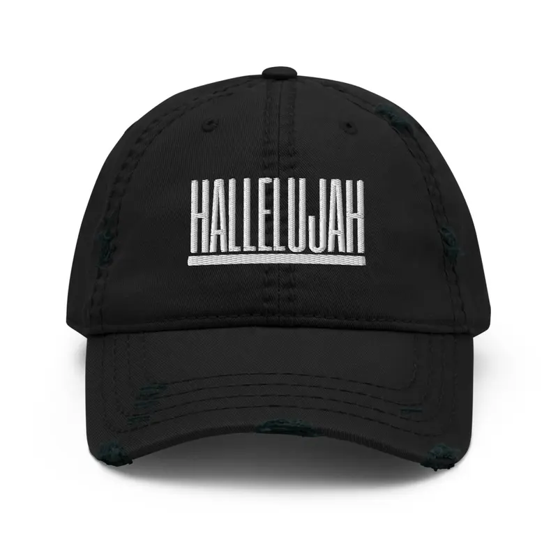 Hallelujah - the Dad Hat